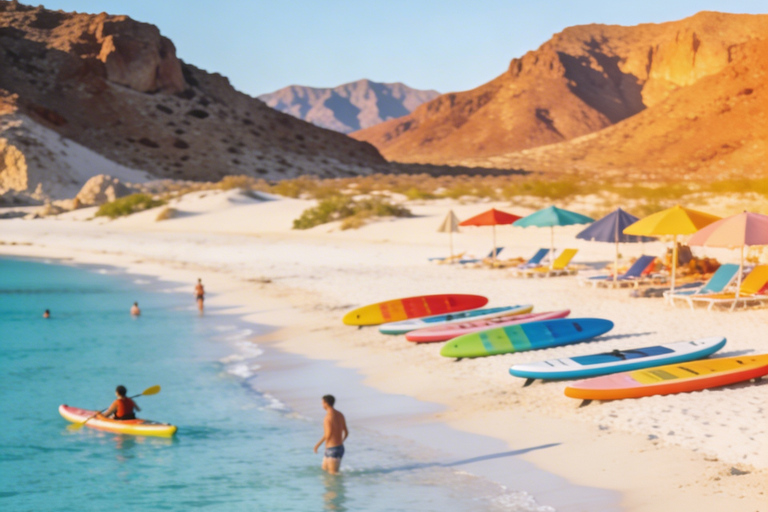 From Los Cabos: La Paz Tour Playa Balandra and Todos Santos
