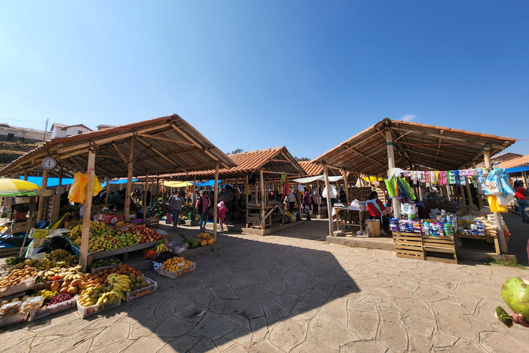 Cusco: Tvådagarstur till Heliga dalen och Machupicchu