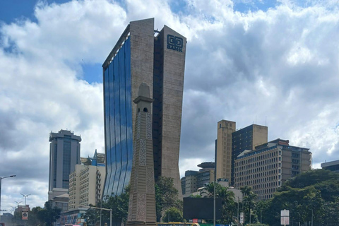 Nairobi City Historic Guided Walking Tour and Sightseeing private tour