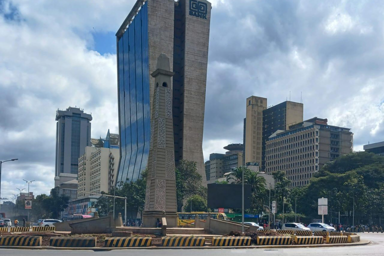 Visita guiada a pie y panorámica de la ciudad de Nairobitour privado