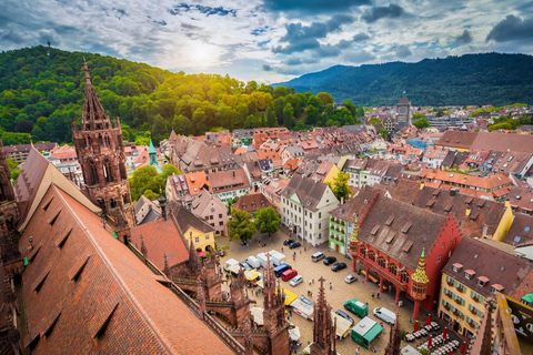 Freiburg i Breisgau: Scavenger Hunt Självstyrd guidad tur