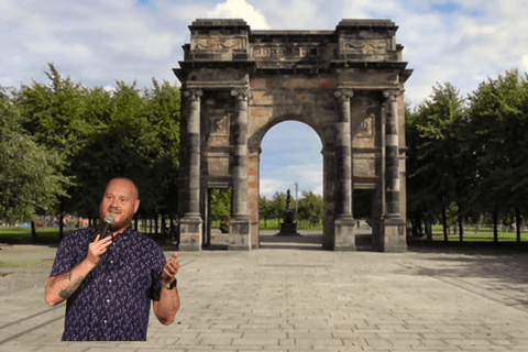 A Funny History of Glasgow Walking Tour: With A Comedian
