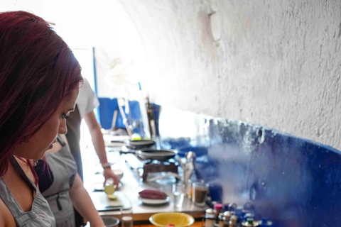 Santorini Family Farm Food & Wine Tour with Cooking Class Cooking lesson Only