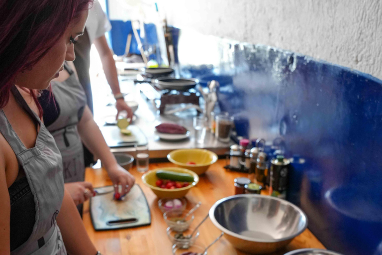 Santorini Family Farm Food & Wine Tour with Cooking Class Cooking lesson Only