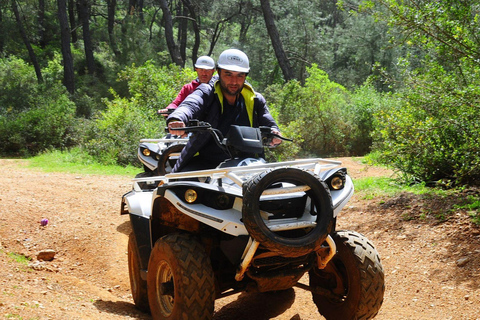 Marmaris: Buggy And Rafting combo tour