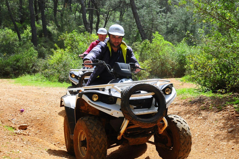 Marmaris: Buggy And Rafting combo tour