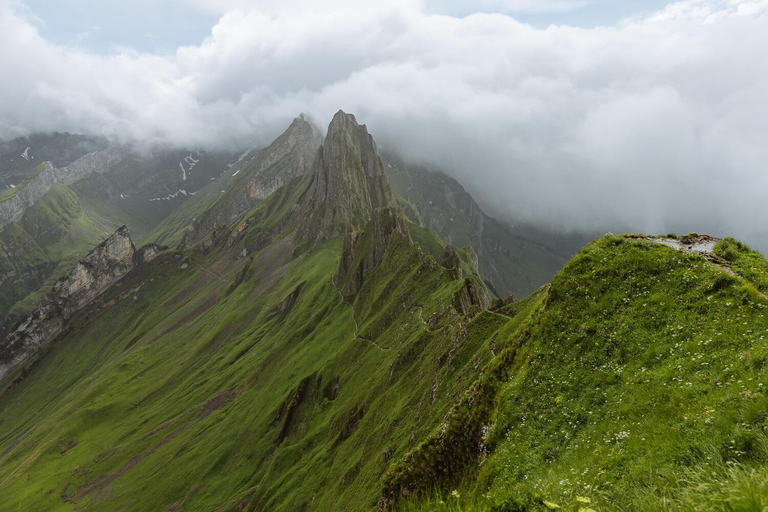 Un tour privado de un día desde Zúrich a San Gall y Appenzell