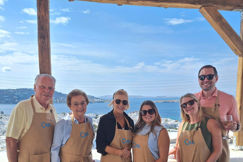 Mykonos Cooking Class Experience for Cruise Travelers