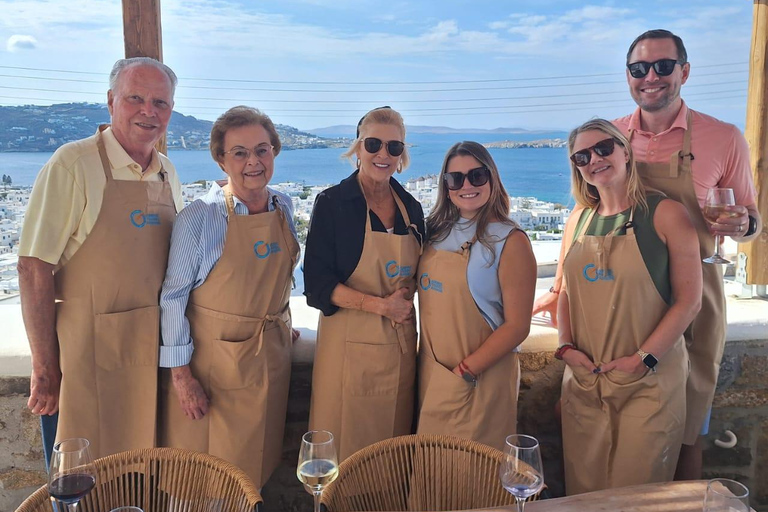Mykonos Cooking Class Experience for Cruise Travelers