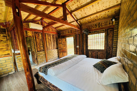 From Hanoi: Ha Giang Loop 3D2N + 2-Way Bus & Free Hostel Ha Giang Loop Tour 3D2N Ride with your Friend