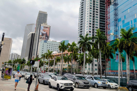 Miami: Private City Tour with Little Havana & Wynwood Stops