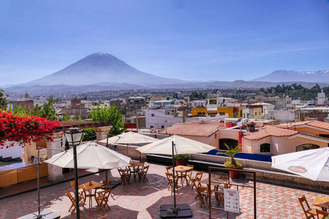 Arequipa: Privé wandeltour van een halve dag + klooster Santa Catalina