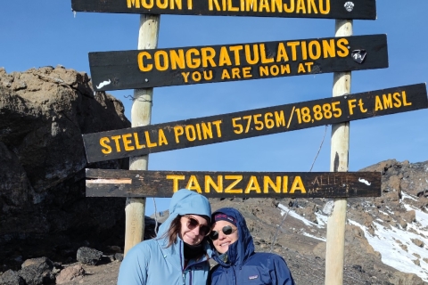Expérience de trekking sur le Kilimandjaro par la route de LemoshoTrekking au Kilimandjaro par la route de Lemosho 7 jours