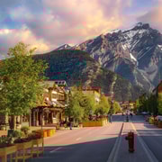 Banff: Village Walking Tour