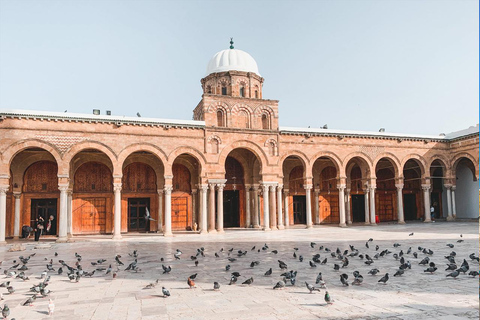 Tunis måste ses: dagsutflykt