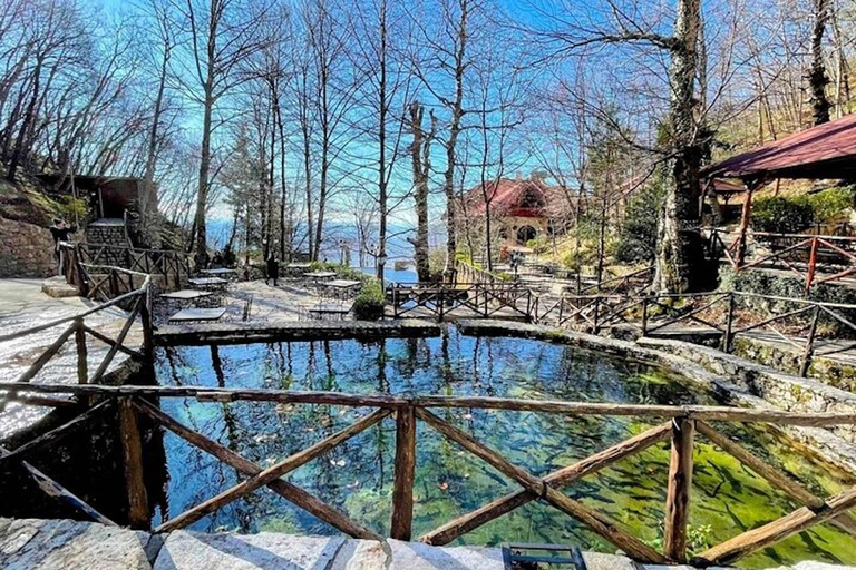 Tirana: Dajti Cable Car, Shengjergj Waterfall & Hike Tour