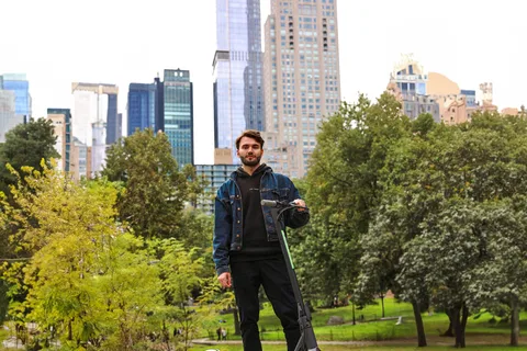 Central Park Escooter Rentals