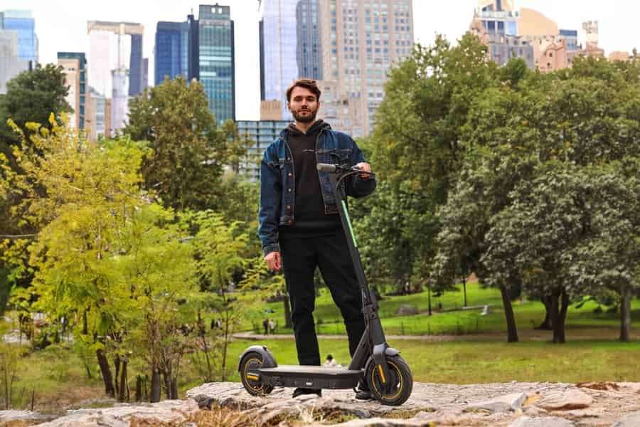 Central Park Escooter Verleih. Foto: GetYourGuide