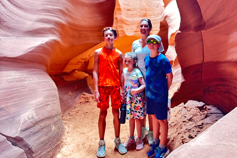 Tour Vip per piccoli gruppi dell&#039;Antelope Canyon e dell&#039;Horseshoe BendTour per piccoli gruppi di Antelope Canyon/Horseshoe Bend