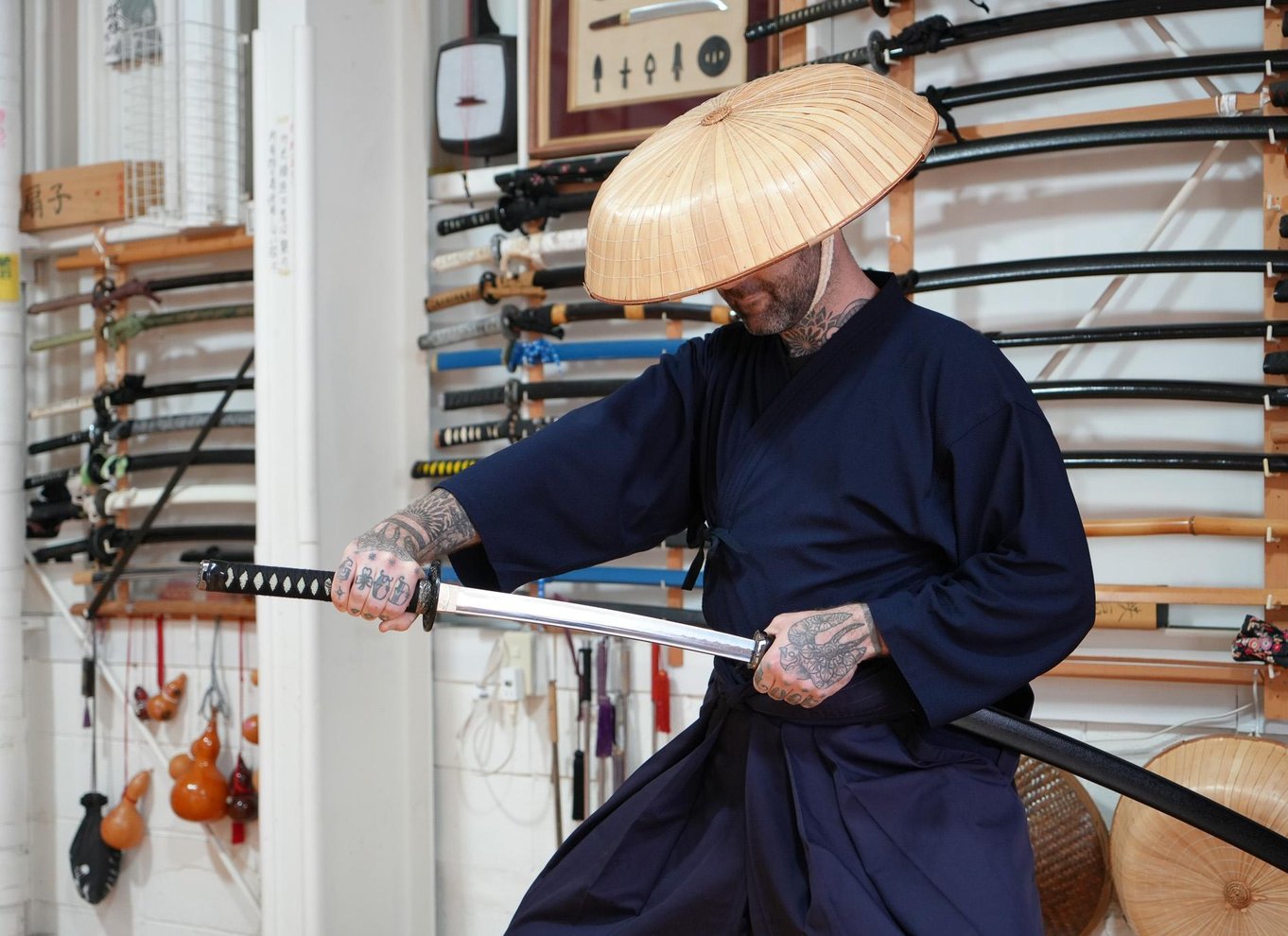 Osaka: Samurai-træning – oplev KENDO i Osaka