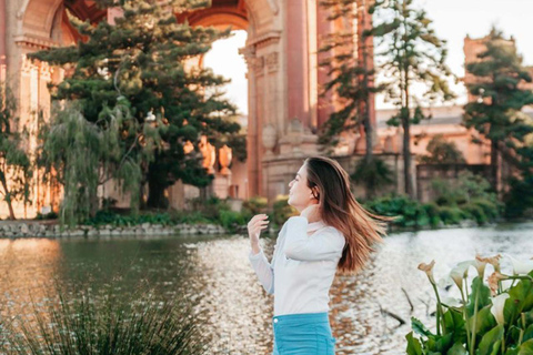 Visite photo de San Francisco avec un photographe privé
