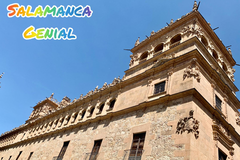 Persoonlijke rondleiding door Salamanca