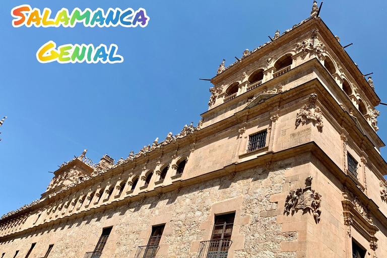 Persoonlijke rondleiding door Salamanca