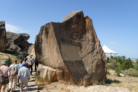 Circuit du Gobustan et des volcans de boue