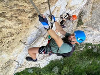 Sassari: Via Ferrata di Giorré in Cargeghe
