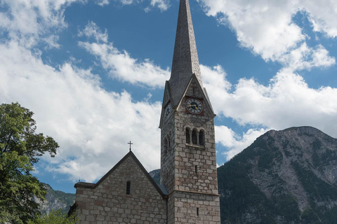 Von Prag nach Hallstatt: Private Tour für 1 Tag