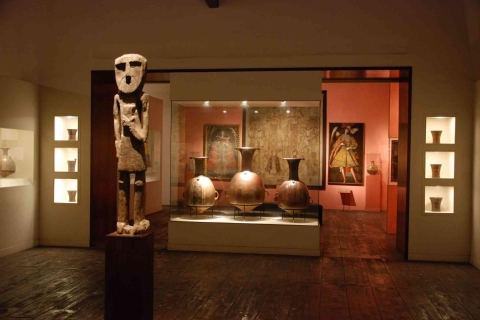 Van Lima || Rondleiding door het Larco Herrera Museum ||