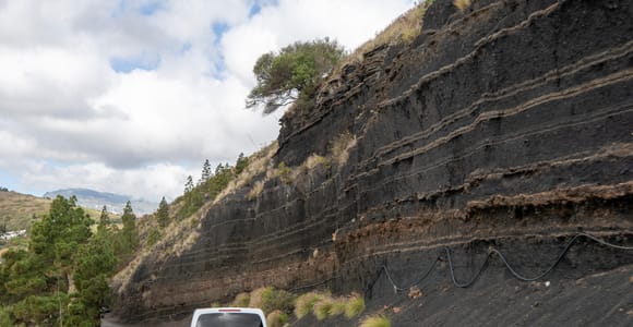 Guayadeque Ravine and Altas Cumbres de Gran Canaria.