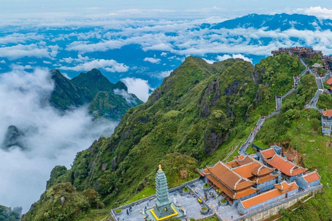 Sapa: 2-Day Fansipan & Dragon Cloud GlassBridge Small Group Tour From Hanoi