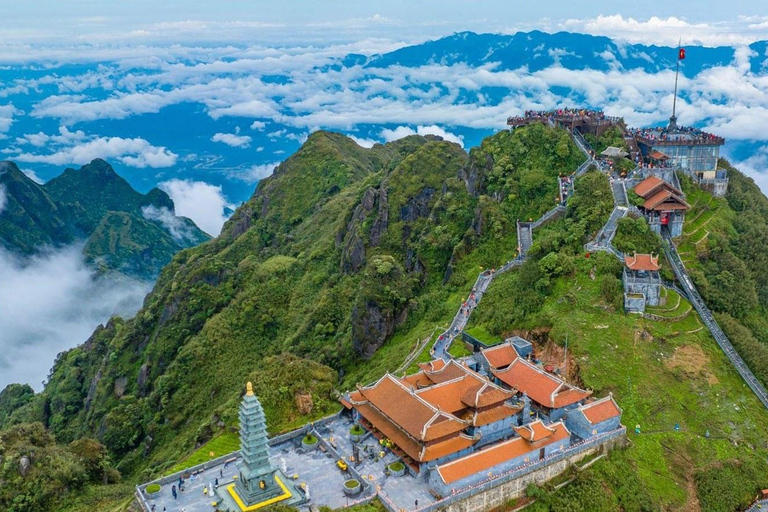 Sapa: 2-Day Fansipan & Dragon Cloud GlassBridge Small Group Tour From Hanoi