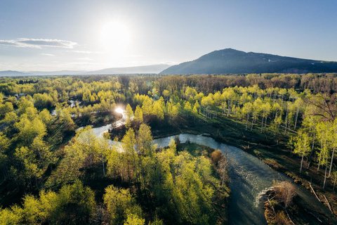 Teton Village: Grand Tetons Sunrise Hot Air Balloon Tour