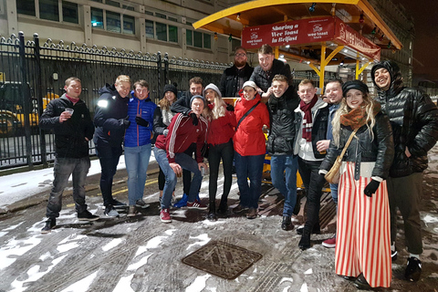 Belfast: City Centre Beer Bike TourDay Tour