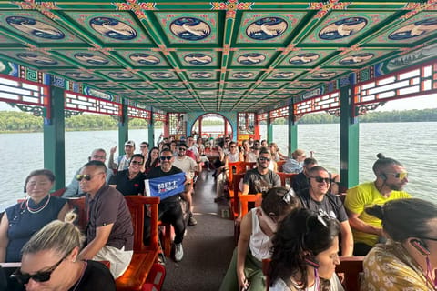 Beijing: Summer Palace & Mutianyu Great Wall Bus Trip with Tickets