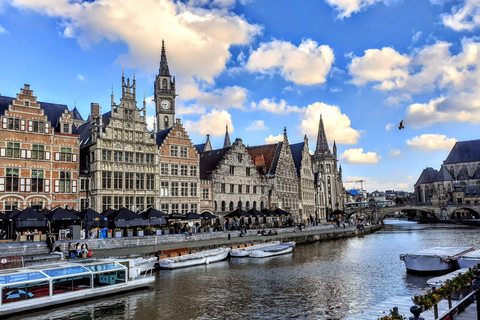 布鲁日根特一日旅行（布鲁塞尔豪华车）布鲁日和根特一日旅行（从布鲁塞尔出发，乘坐豪华车）