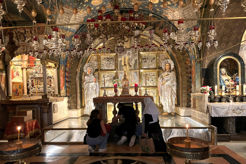 Vanaf TLV- Jeruzalem Oud &amp; Nieuw tour incl. entreegelden &amp; PickUpEngels uit Tel Aviv