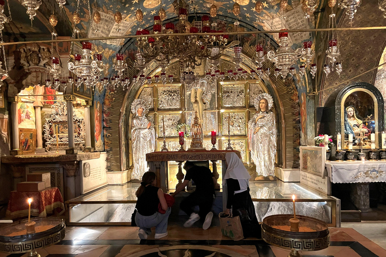 Vanaf TLV- Jeruzalem Oud &amp; Nieuw tour incl. entreegelden &amp; PickUpEngels uit Tel Aviv