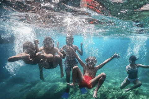 Vila Franca do Campo: Snorkeling & Boat Tour at the Islet