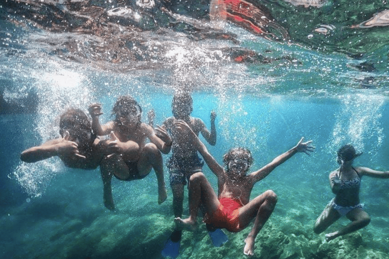 Vila Franca do Campo: Snorkeling & Boat Tour at the Islet