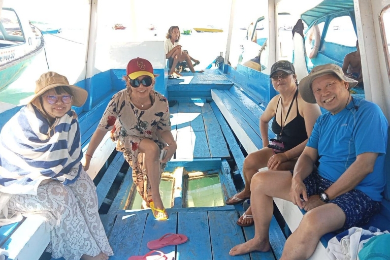 Au départ de Gilis/ Lombok : Excursion de snorkeling aux 3 îles GiliVisite guidée partagée, départ de Gili Air (pas de ramassage)