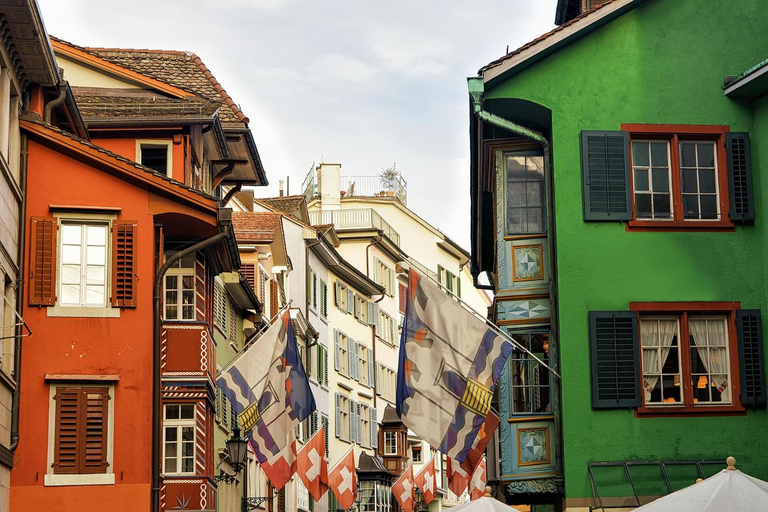 Zürich: Tour auf den Spuren Einsteins mit einem Einheimischen90 Min. – Private Tour