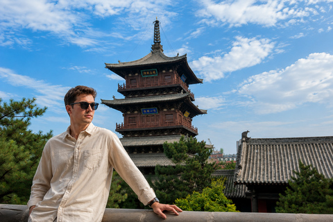 Datong: Huayan Temple Entry Ticket with Youth Option