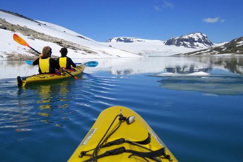 Stygge: Kayaking and Glacier Hike