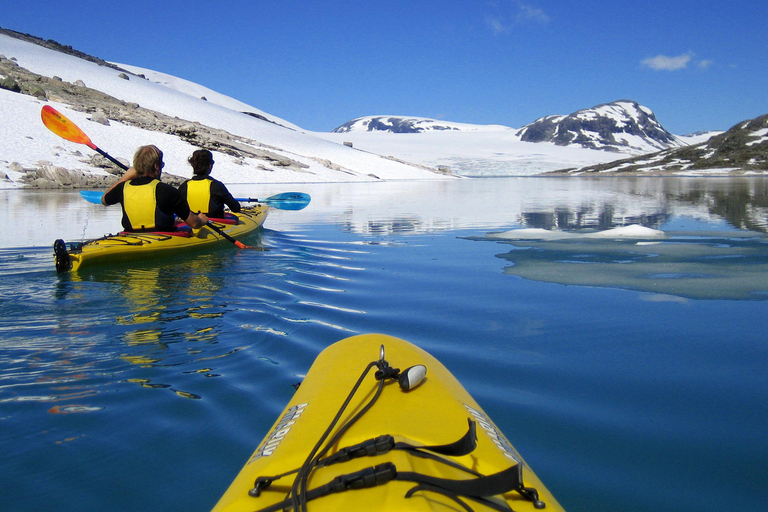 Stygge: Kayaking and Glacier Hike