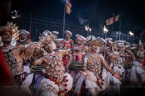 Kandy Cultural Festival Viewing Seat with Local Guide
