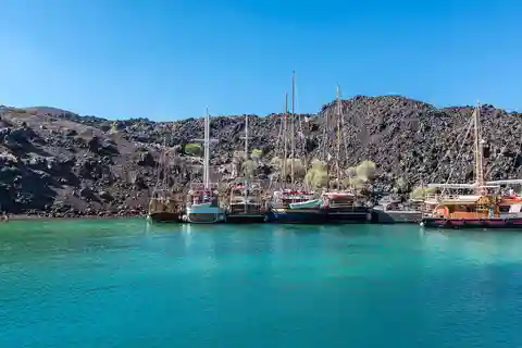 From Santorini: Volcano Cruise With Oia Sunset