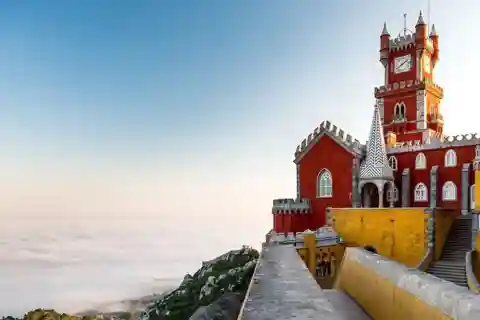 Sintra Tour (Pena Palace, Cascais & Cabo Roca) - From Lisbon